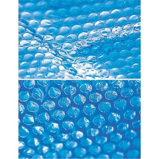 Bubbelskydd för GRE swimmingpool - Oval 500x340 cm - Anti U.V.A 180 mikron