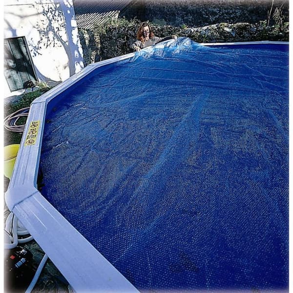 Bubbelskydd för GRE swimmingpool - Oval 500x340 cm - Anti U.V.A 180 mikron