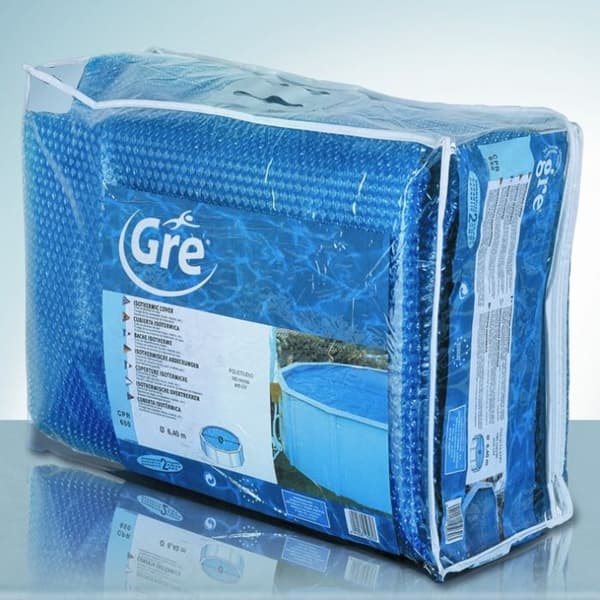 Bubbelskydd för GRE swimmingpool - Oval 500x340 cm - Anti U.V.A 180 mikron