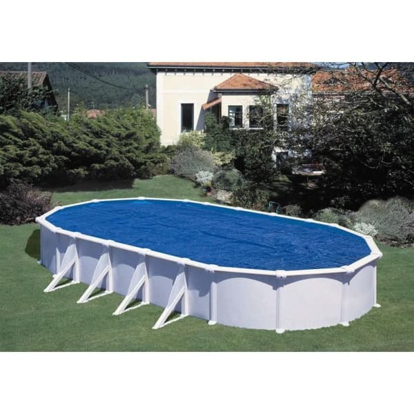 Bubbelskydd för GRE swimmingpool - Oval 500x340 cm - Anti U.V.A 180 mikron