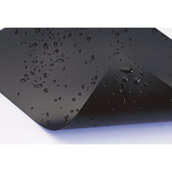 PVC dammskydd - PONTEC - 2 x 3 m - Tjocklek 0,5 mm - Rektangulär - Färdig att installera
