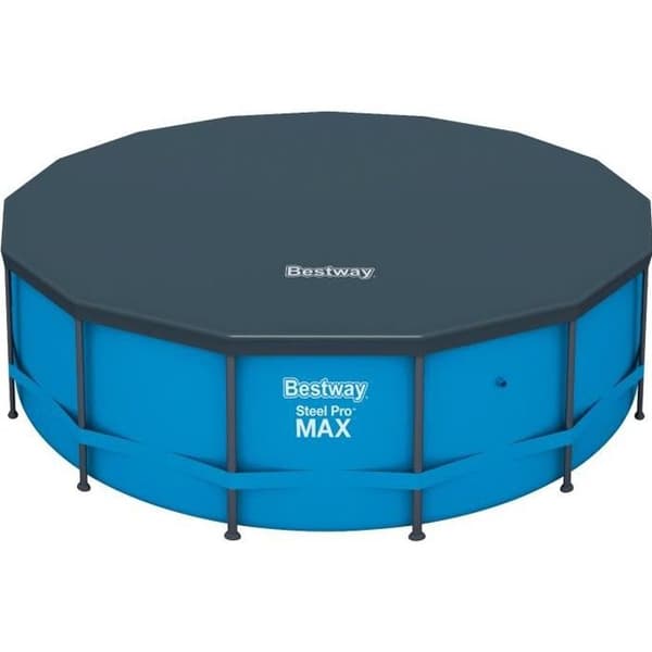 Runt poolskydd 457cm - Skydd mot löv och insekter - BESTWAY