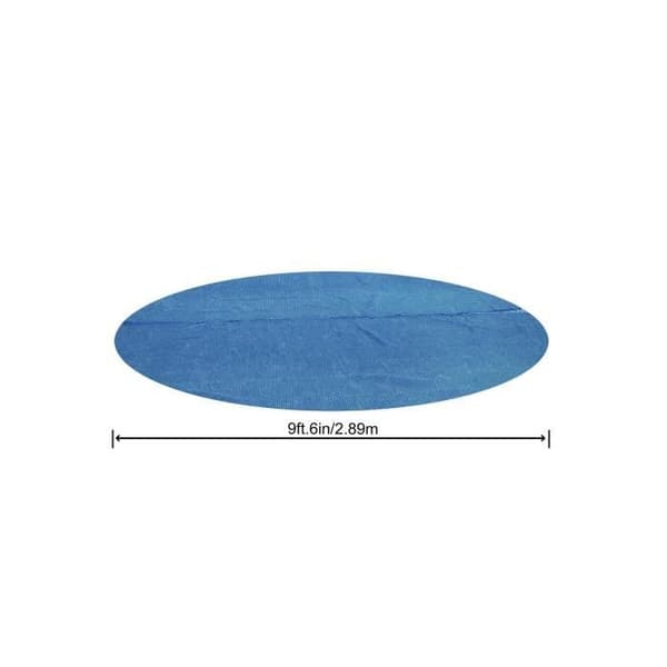 Solskydd - BESTWAY - Rund 2.89m - Kompatibel med 3.05m pooler - Optimal effektivitet - Syntetisk