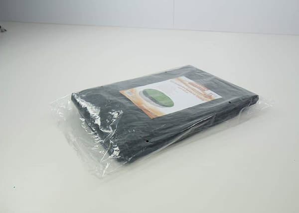 Bache - täckning - rullgardin - Steinbach - 36350 - Vintertäckning för Oval Bassäng 730 x 370 x 0.1 cm Grön