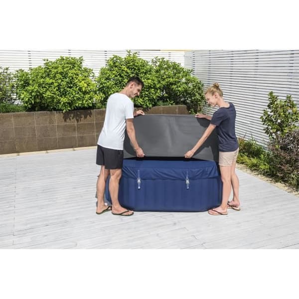 BESTWAY - Energisens™ termisk täckning för fyrkantiga spabadhus 180 x 180 x 71 cm - Vattentät