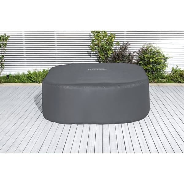 BESTWAY - Energisens™ termisk täckning för fyrkantiga spabadhus 180 x 180 x 71 cm - Vattentät