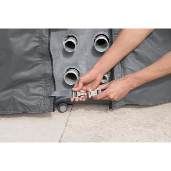 BESTWAY - EnergySense™ -lämpösuoja neliönmuotoisille kylpytynnyreille 230 x 230 x 71 cm