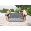 Pikkukuva 6 / 6: BESTWAY - EnergySense™ -lämpösuoja neliönmuotoisille kylpytynnyreille 230 x 230 x 71 cm