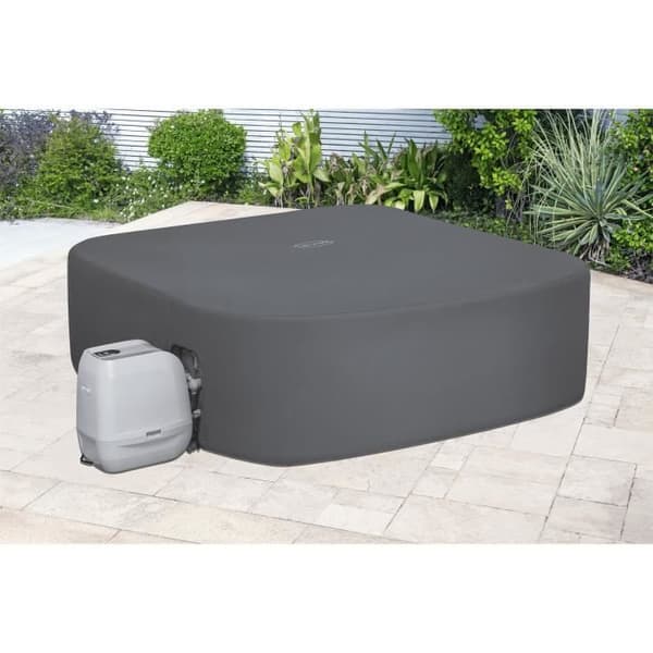 BESTWAY - EnergySense™ -lämpösuoja neliönmuotoisille kylpytynnyreille 230 x 230 x 71 cm