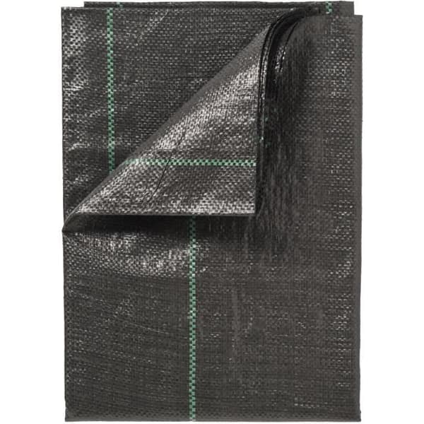 NATUR Sort landskabsdug til barkflis 100 g / m² - 2 x 10 m