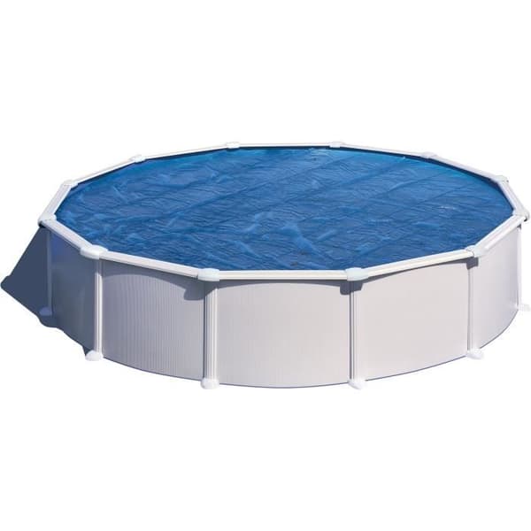GRE - Kesäkuplapeite pyöreille maanpäällisille uima-altaille Ø 3 m - Paksuus 0,18 mm