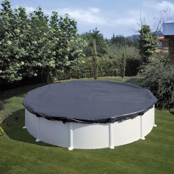 GRE vinterpresenning 180 g/m² - för Ø4/4,6 m pool