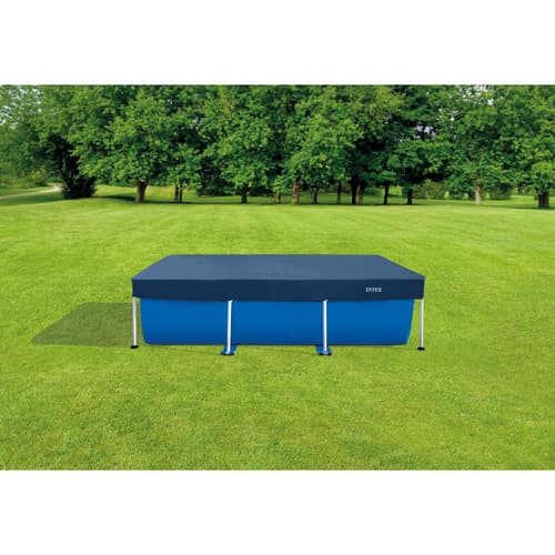 Poolöverdrag / Poolskydd - 260x160 cm - Skydd till pool