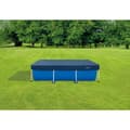 Miniatyrbillede 4 af 6: Poolöverdrag / Poolskydd - 260x160 cm - Skydd till pool
