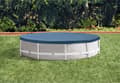 Miniatyrbilde 4 av 6: Poolöverdrag / Poolskydd - 305 cm - Skydd till pool