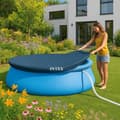 Miniatyrbillede 7 af 8: Poolöverdrag / Poolskydd - Skydd till pool