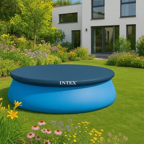Poolöverdrag / Poolskydd - Skydd till pool