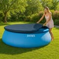 Miniatyrbillede 6 af 6: Poolöverdrag / Poolskydd - Skydd till pool