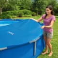 Miniatyrbillede 8 af 9: Poolöverdrag / Poolskydd - Skydd till pool