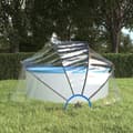 Miniatyrbild 1 av 2: Pooltak runt 315x158 cm PVC