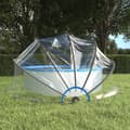 Miniatyrbild 1 av 2: Pooltak runt 467x234 cm PVC