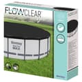 Miniatyrbild 2 av 2: Bestway Poolöverdrag Flowclear Fast Set 555 cm