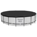 Miniatyrbild 1 av 2: Bestway Poolöverdrag Flowclear Fast Set 555 cm