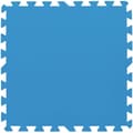 Miniatyrbild 2 av 2: Bestway Skydd för poolgolv 8 st blå 58220