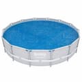 Miniatyrbild 2 av 2: Bestway Soldrivet poolöverdrag Flowclear 427 cm