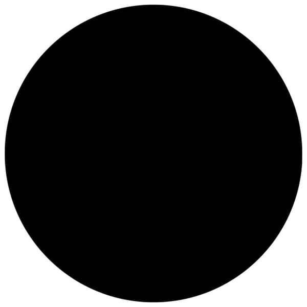 Poolskydd svart 300 cm PE