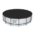 Miniatyrbild 1 av 5: Pool tarp - Bestway - Round - 4,57 m - 4,70 m - Anti-skräp och alger
