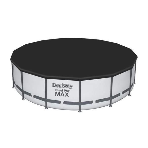 Pool tarp - Bestway - Round - 4,57 m - 4,70 m - Anti-skräp och alger