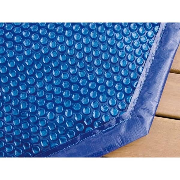 Bubbelskydd för UBBINK åttakantig träpool 300x490 - Blå - 400 mikron