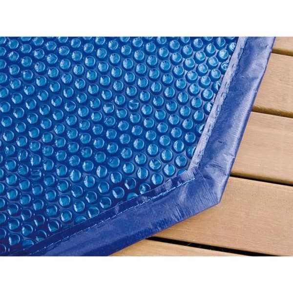 Bubbelskydd för UBBINK åttakantig träpool 300x490 - Blå - 400 mikron