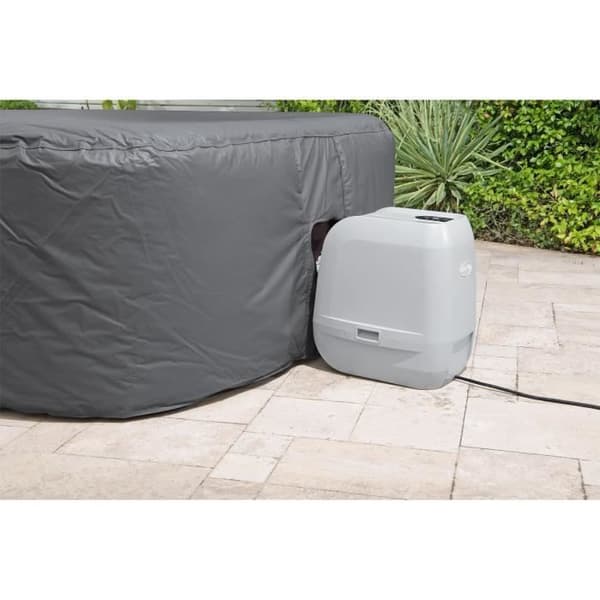 BESTWAY - EnergySense™ -lämpösuoja neliönmuotoisille kylpylöille 201 x 201 x 80 cm