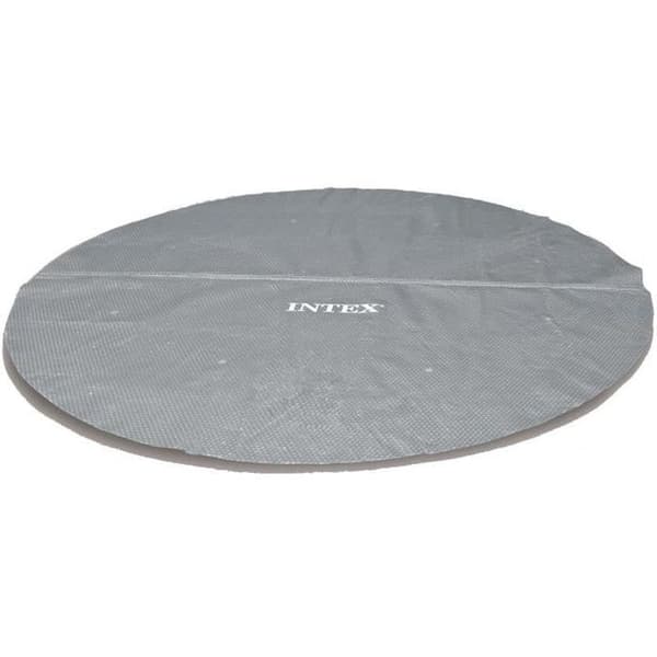 Bubbelskydd för rund pool Intex UTF00142 - Diameter 4,88 m - Tjocklek 270 mikron