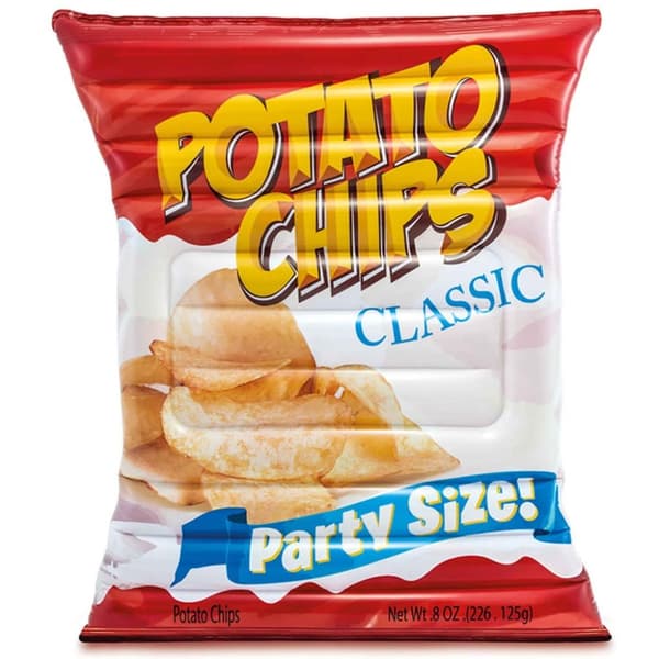 INTEX Flytemadrass Potato Chips 178x140 cm 58776EU