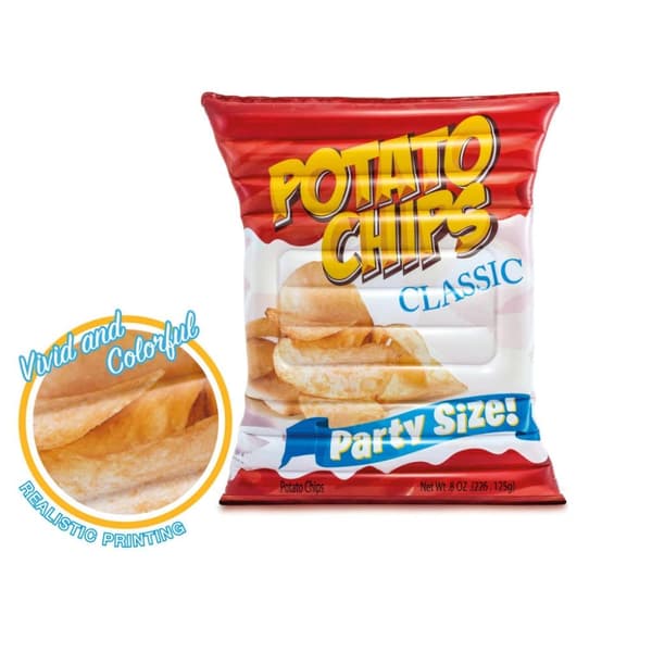 INTEX Flytemadrass Potato Chips 178x140 cm 58776EU