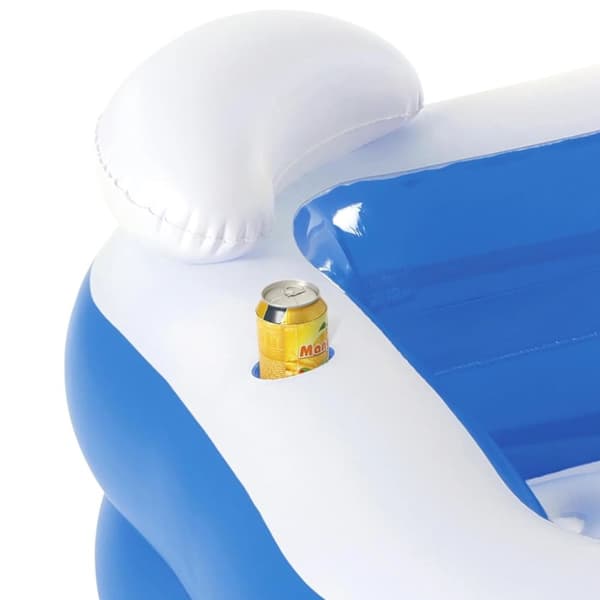 Bestway Pool Family Fun Lounge Pool 213x206x69 cm
