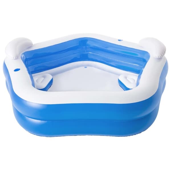 Bestway pool Family Fun Lounge 213x206x69 cm
