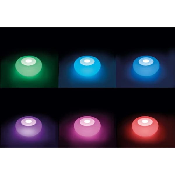 INTEX LED-ottoman 86x33 cm