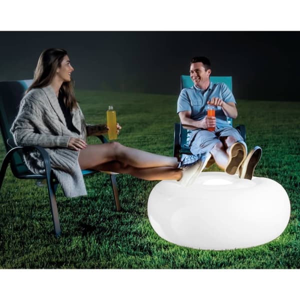 INTEX LED-ottoman 86x33 cm