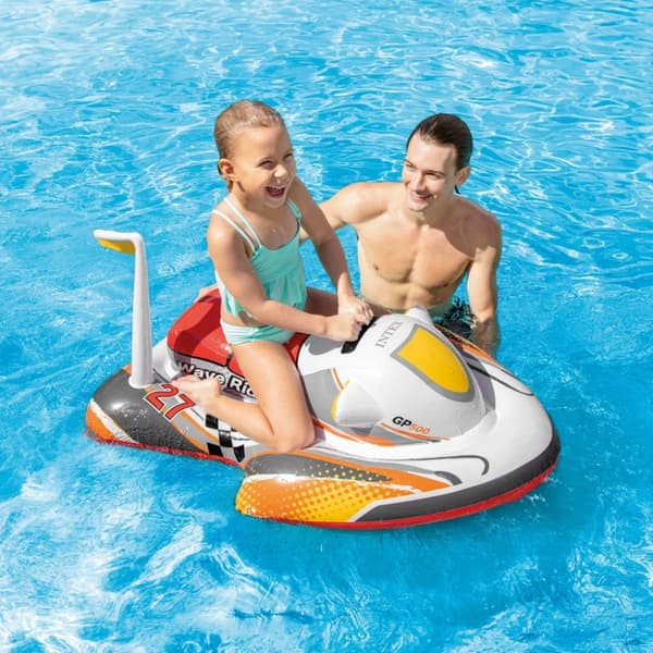 INTEX ride on-bademadras Wave Rider 117x77 cm