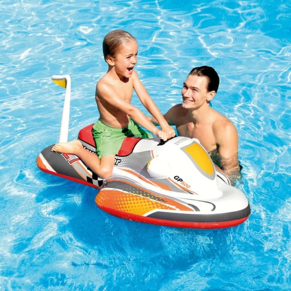 INTEX ride on-bademadras Wave Rider 117x77 cm