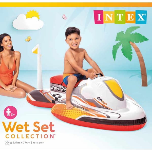 INTEX ride on-bademadras Wave Rider 117x77 cm