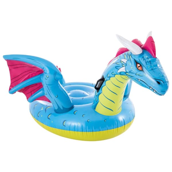 INTEX ride on-bademadras Dragon 201x191 cm