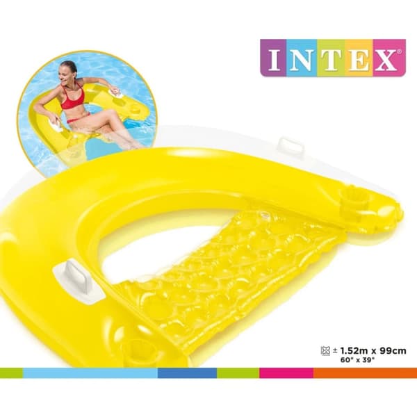 INTEX Flytestol 152x99 cm