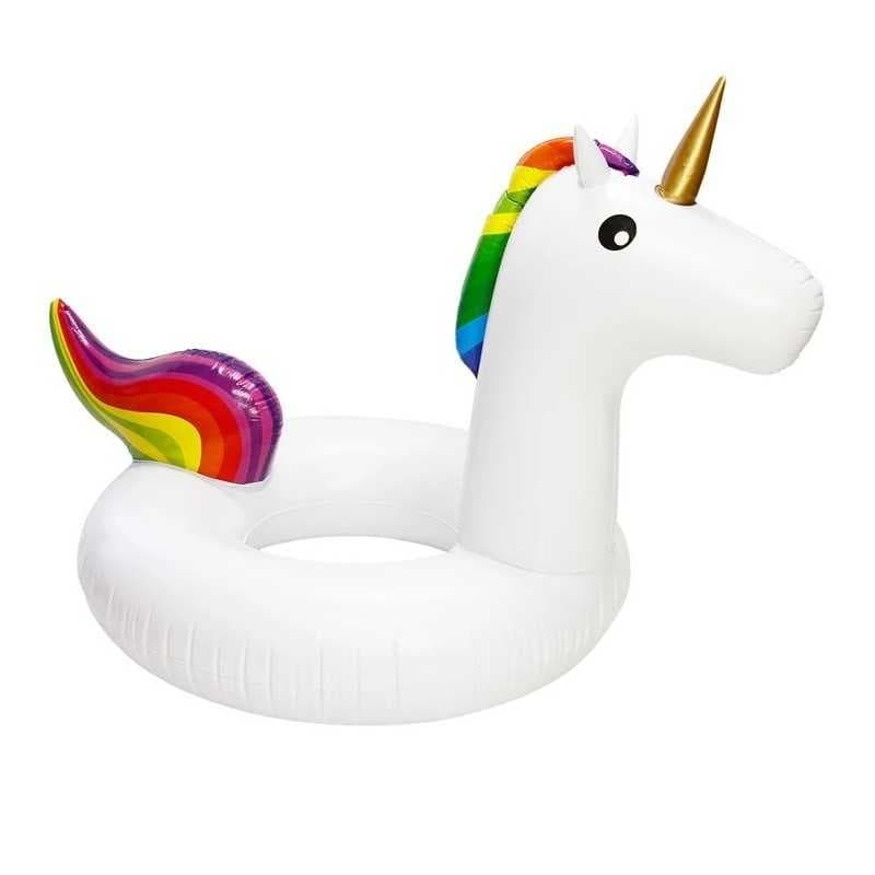 Upplåsbar Badmadrass Unicorn