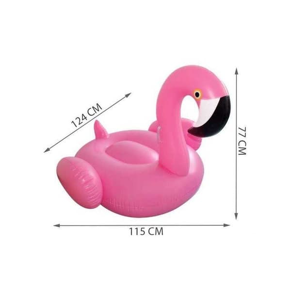 Lukittava Flamingo-kylpypatja