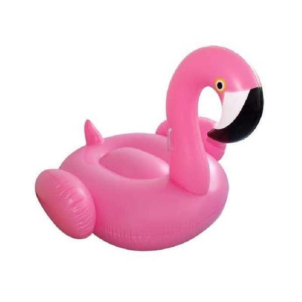 Lukittava Flamingo-kylpypatja